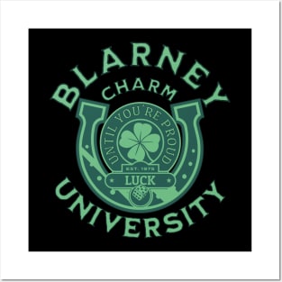 Blarney University Posters and Art